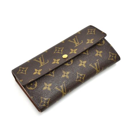 lv sarah long wallet|louis vuitton wallet monogram.